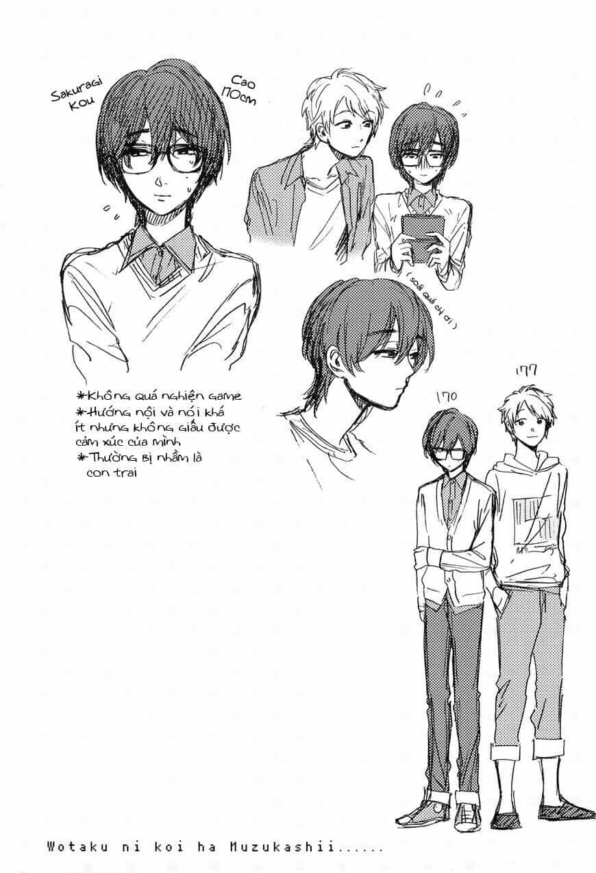 Thật Khó Để Yêu 1 Otaku - Chương 20 - ảnh 13