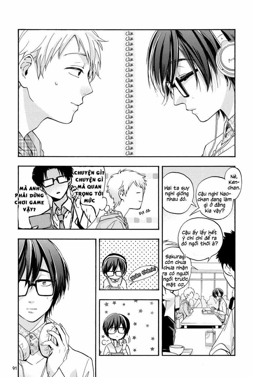 Thật Khó Để Yêu 1 Otaku - Chương 20 - ảnh 8