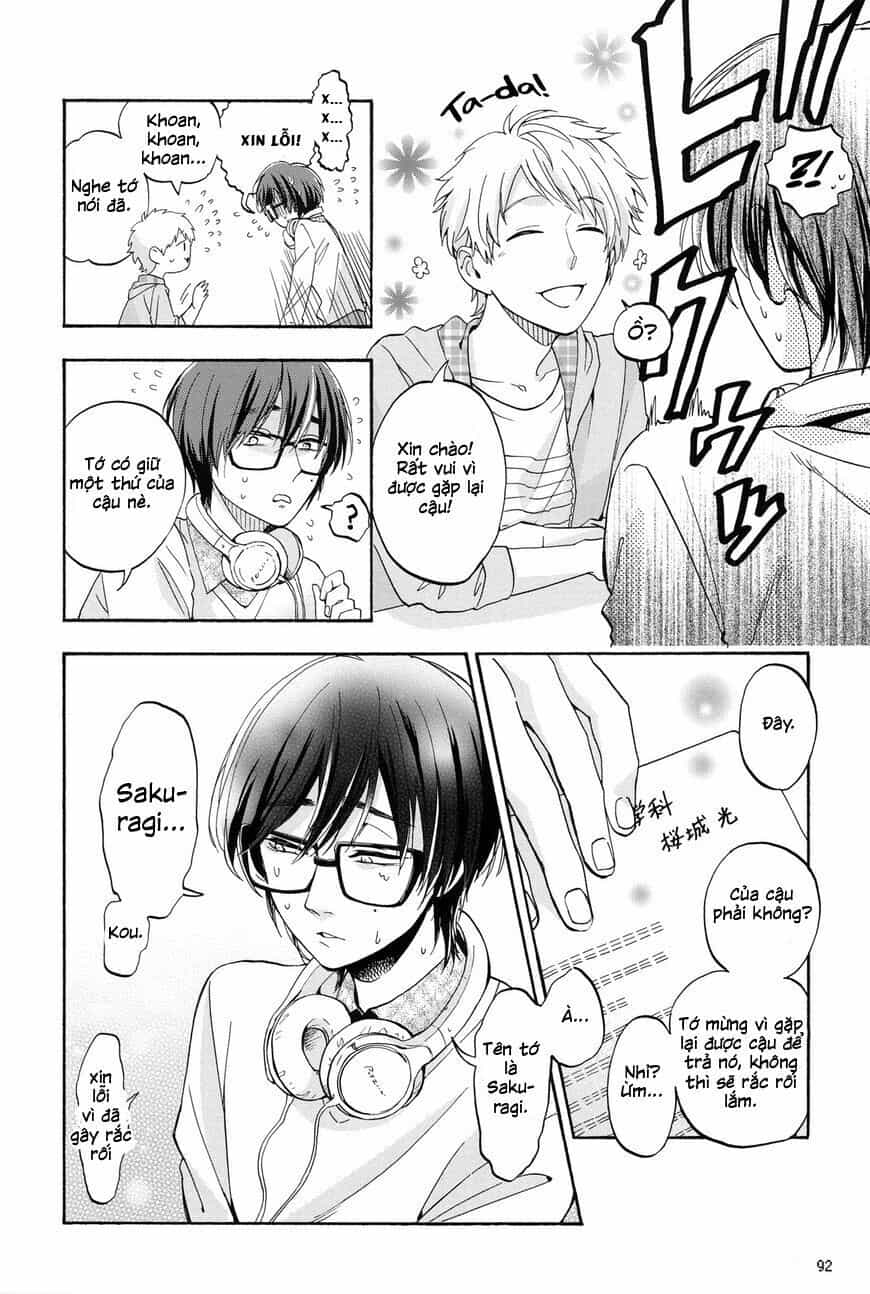 Thật Khó Để Yêu 1 Otaku - Chương 20 - ảnh 9