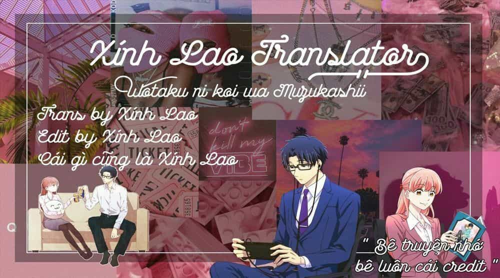 Thật Khó Để Yêu 1 Otaku - Chương 21 - ảnh 1