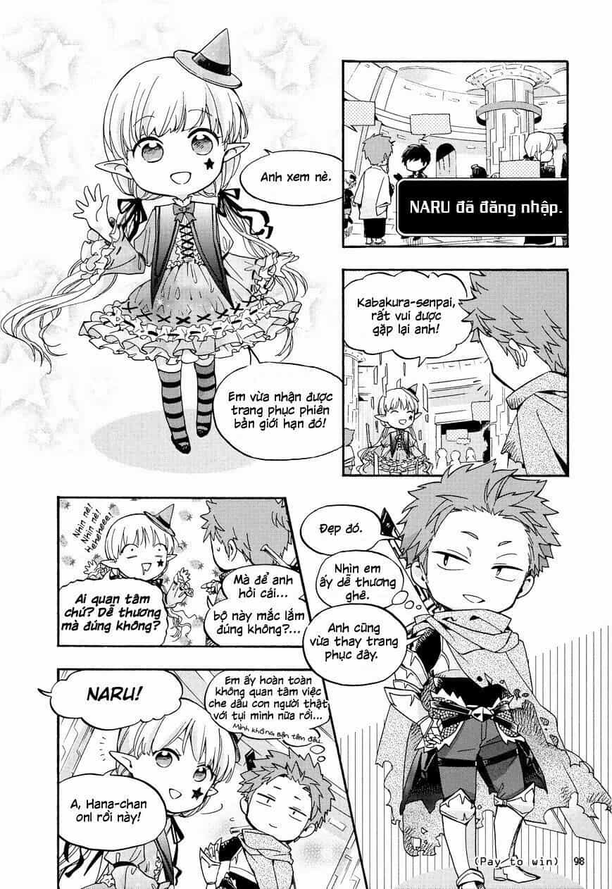 Thật Khó Để Yêu 1 Otaku - Chương 21 - ảnh 3