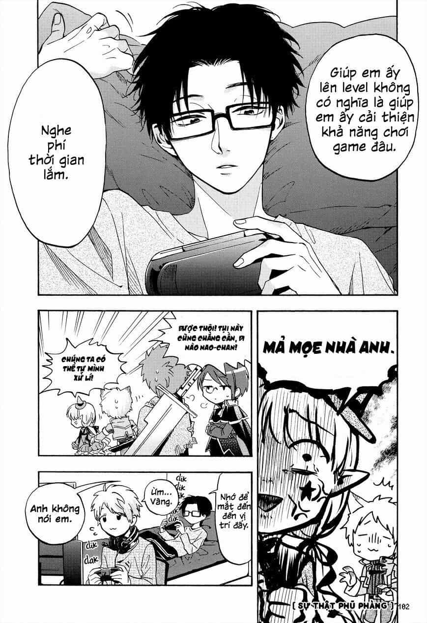 Thật Khó Để Yêu 1 Otaku - Chương 21 - ảnh 7