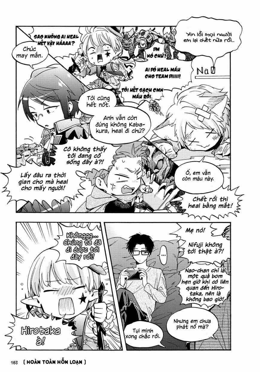 Thật Khó Để Yêu 1 Otaku - Chương 21 - ảnh 8