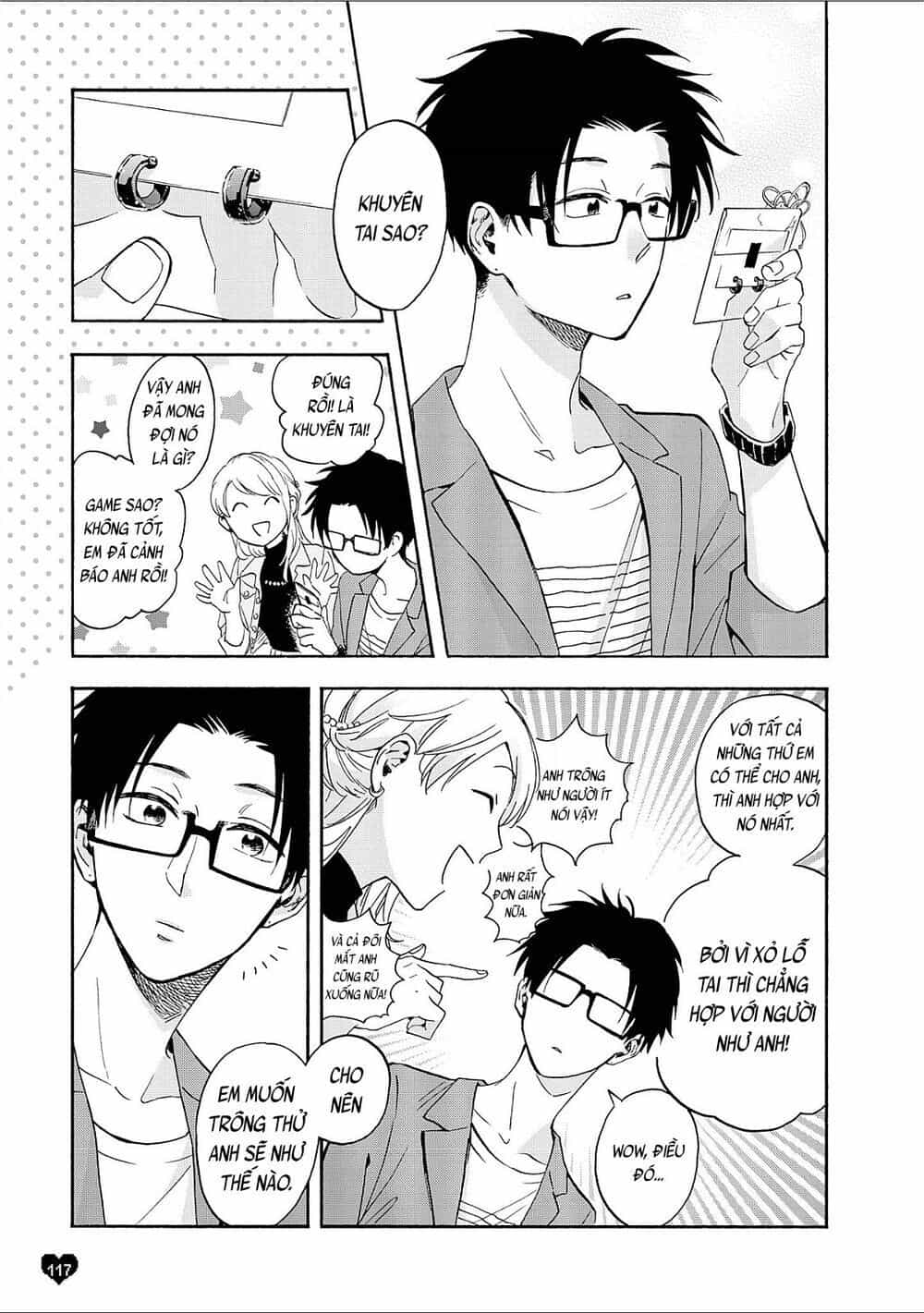 Thật Khó Để Yêu 1 Otaku - Chương 21.5 - ảnh 12