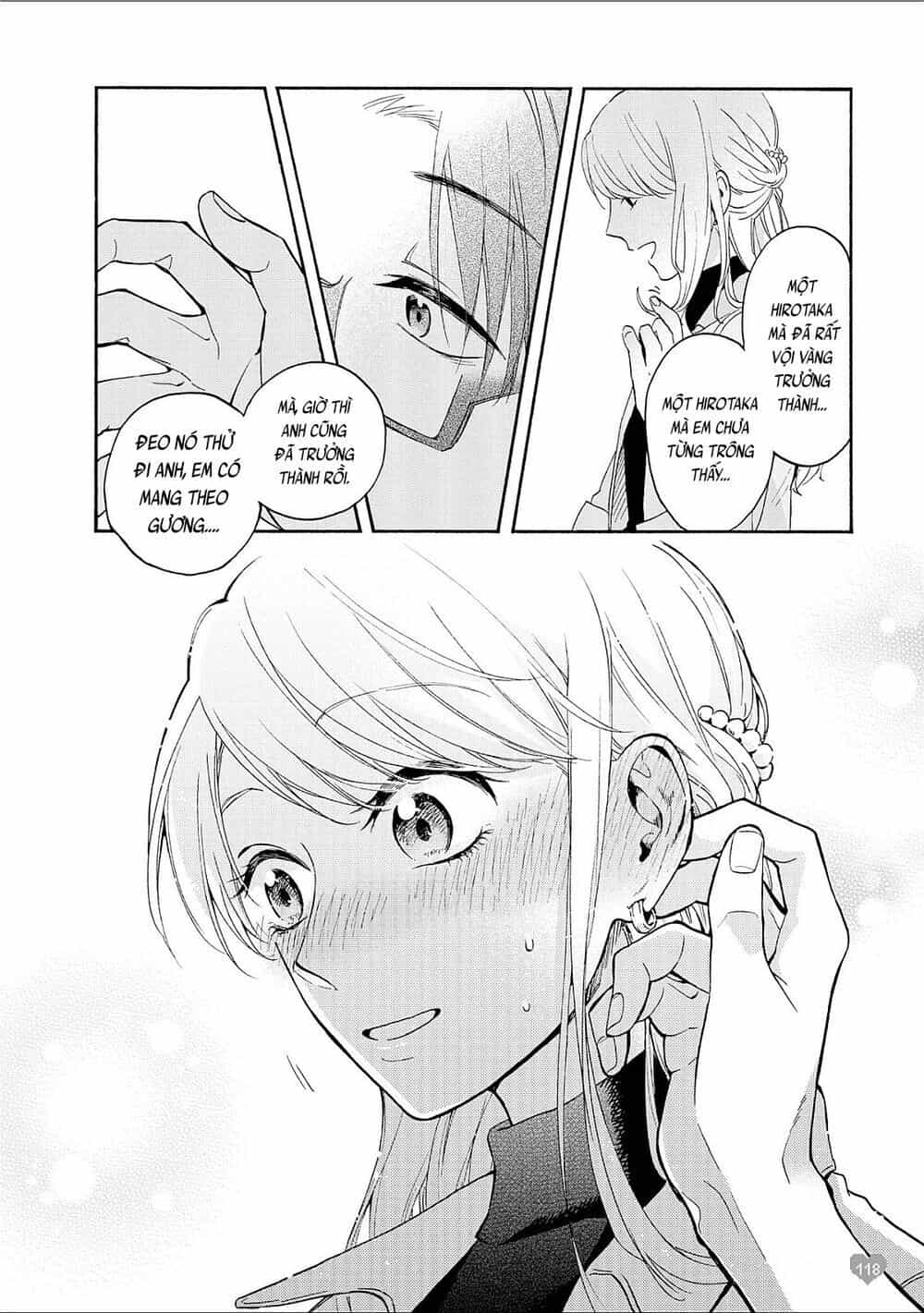 Thật Khó Để Yêu 1 Otaku - Chương 21.5 - ảnh 13