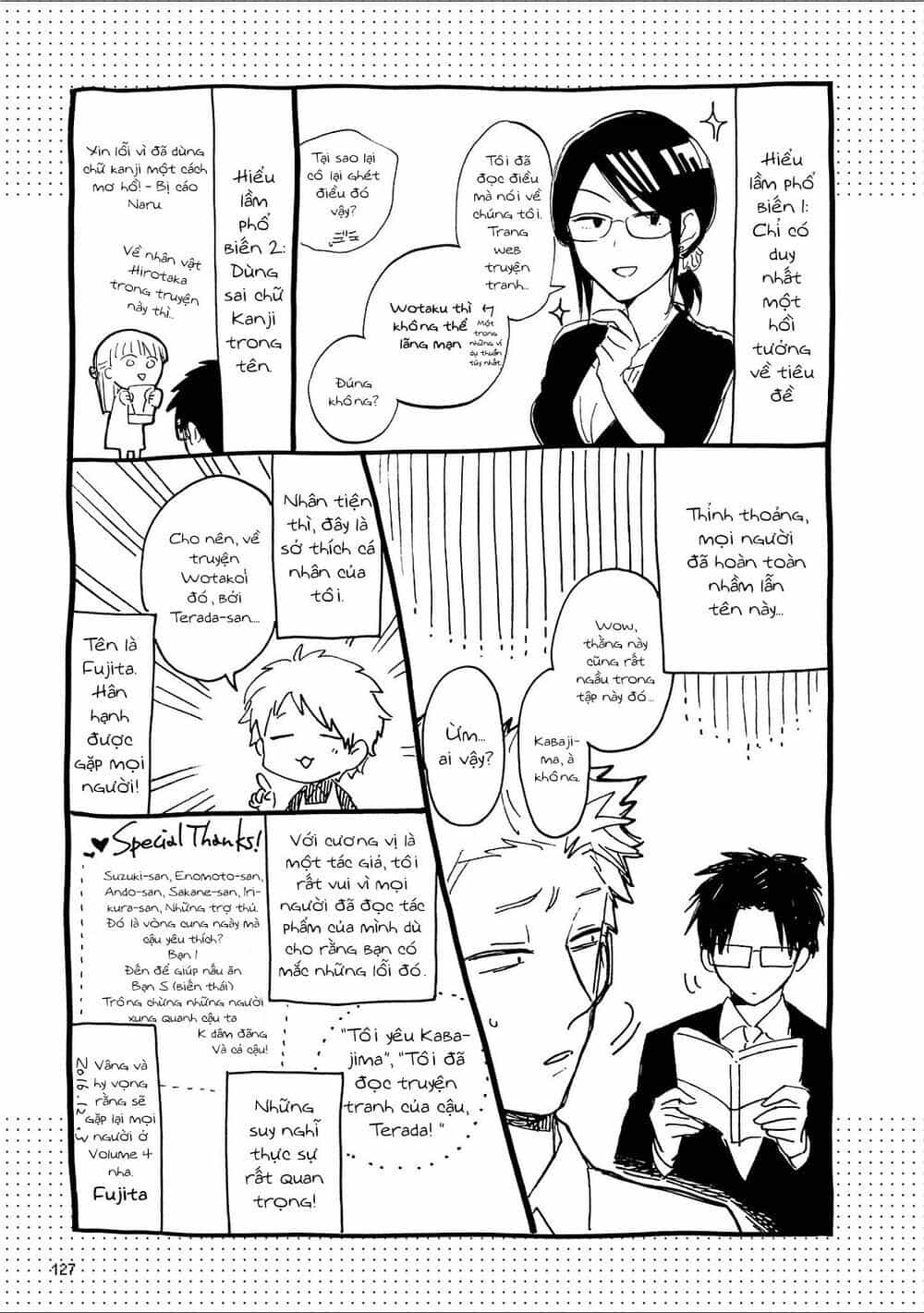 Thật Khó Để Yêu 1 Otaku - Chương 21.5 - ảnh 22