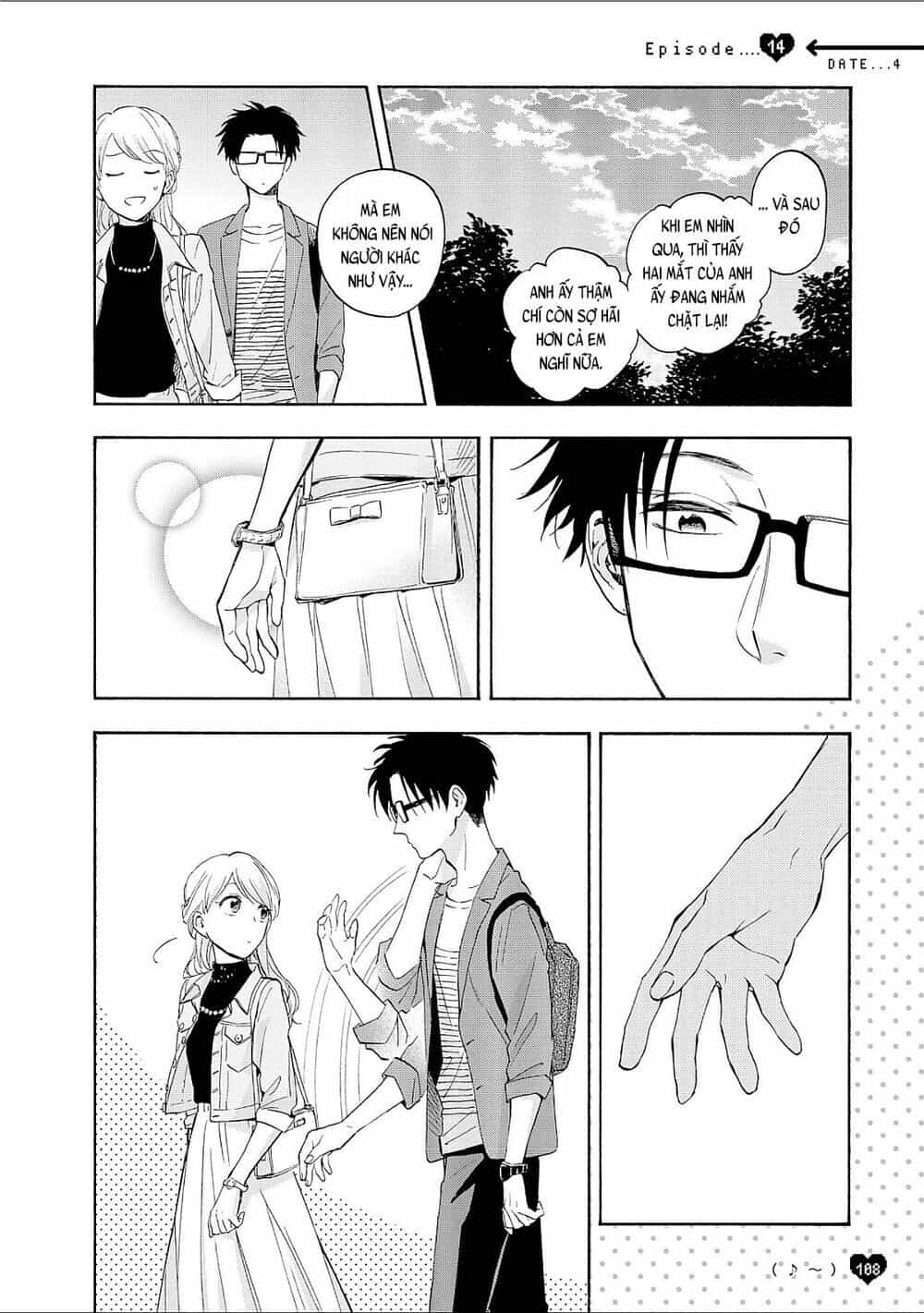 Thật Khó Để Yêu 1 Otaku - Chương 21.5 - ảnh 3