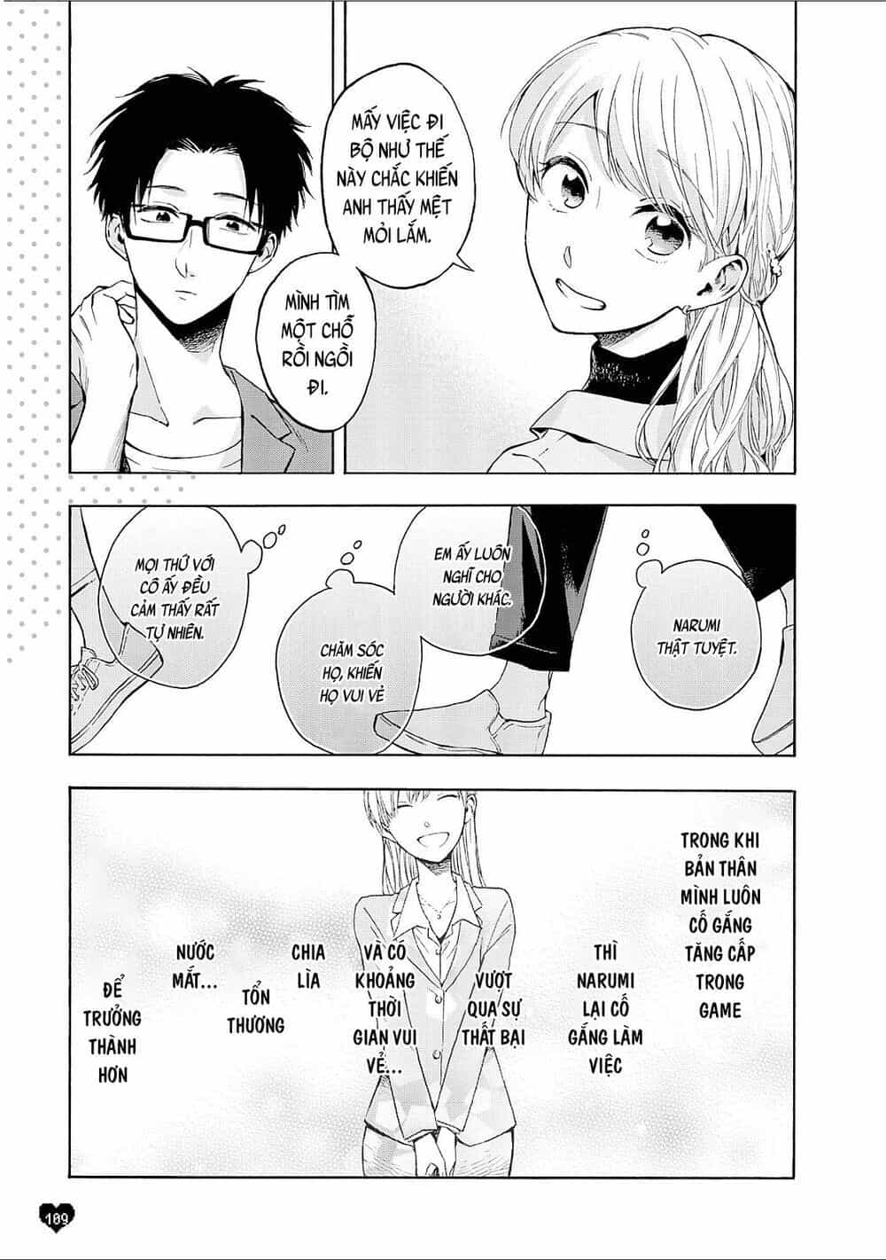 Thật Khó Để Yêu 1 Otaku - Chương 21.5 - ảnh 4