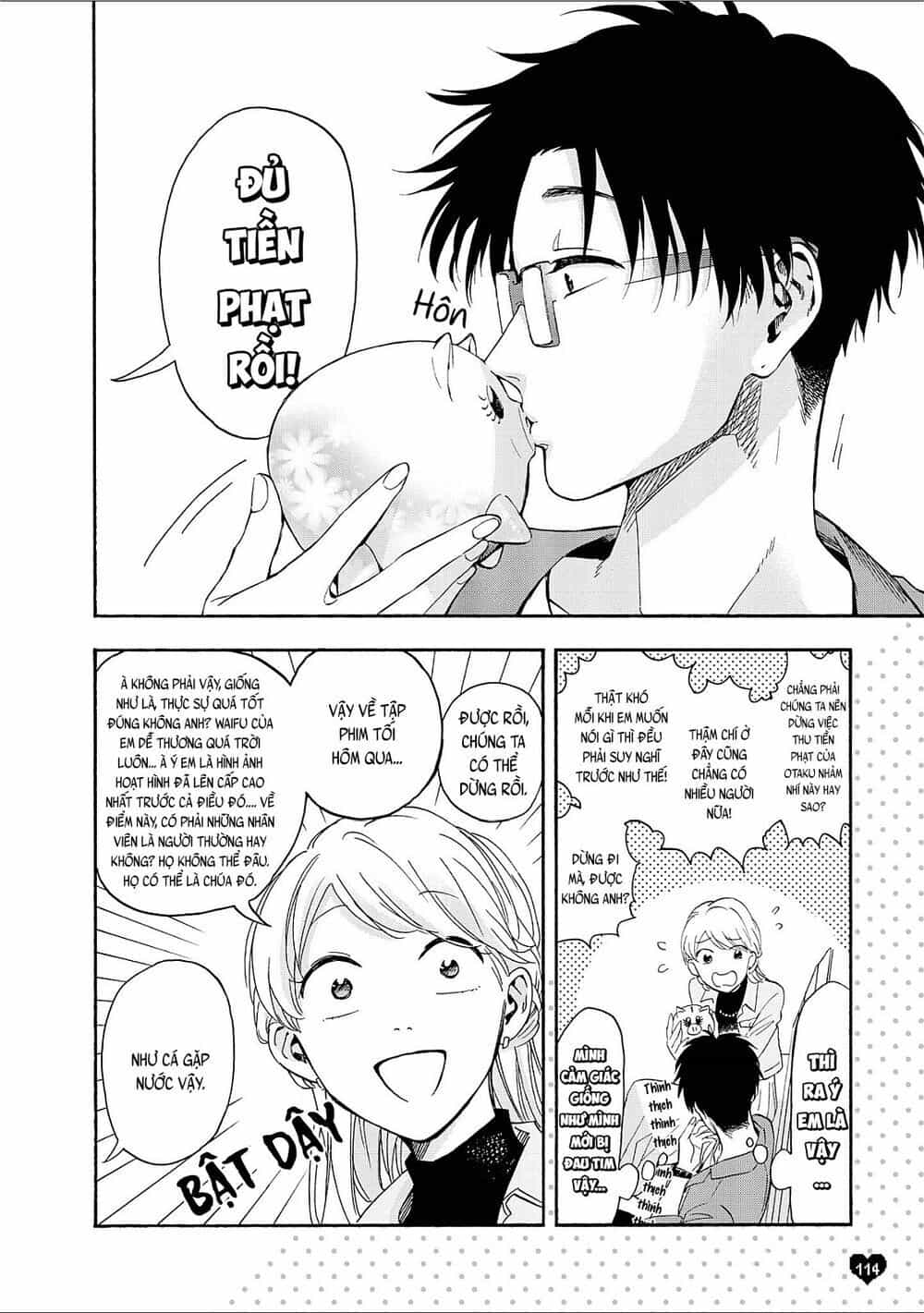 Thật Khó Để Yêu 1 Otaku - Chương 21.5 - ảnh 9