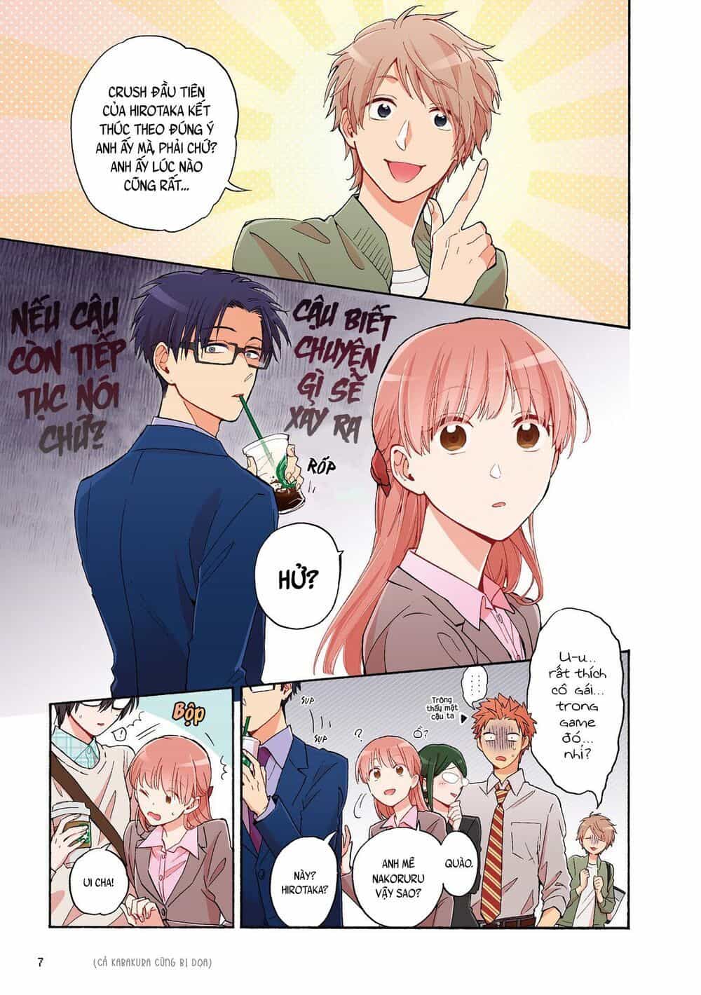 Thật Khó Để Yêu 1 Otaku - Chương 22 - ảnh 10