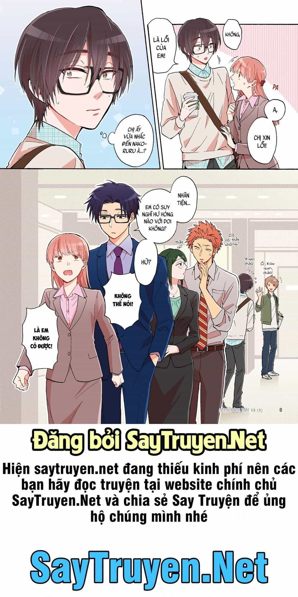 Thật Khó Để Yêu 1 Otaku - Chương 22 - ảnh 11