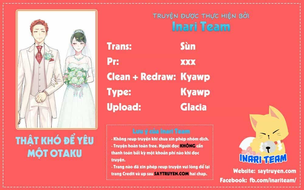 Thật Khó Để Yêu 1 Otaku - Chương 22 - ảnh 2