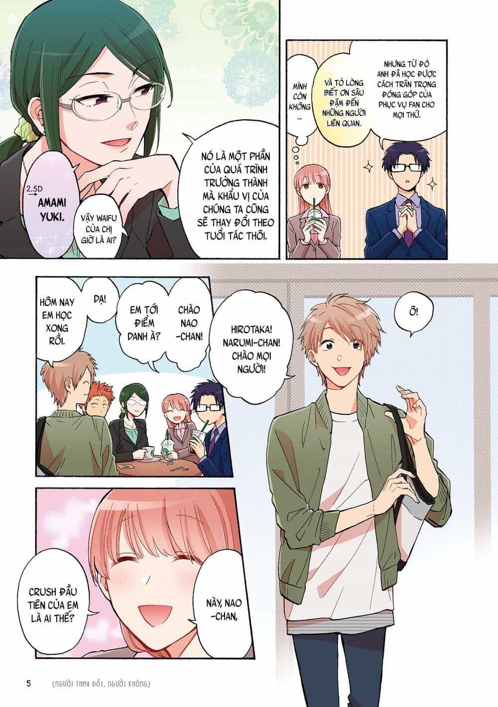Thật Khó Để Yêu 1 Otaku - Chương 22 - ảnh 8