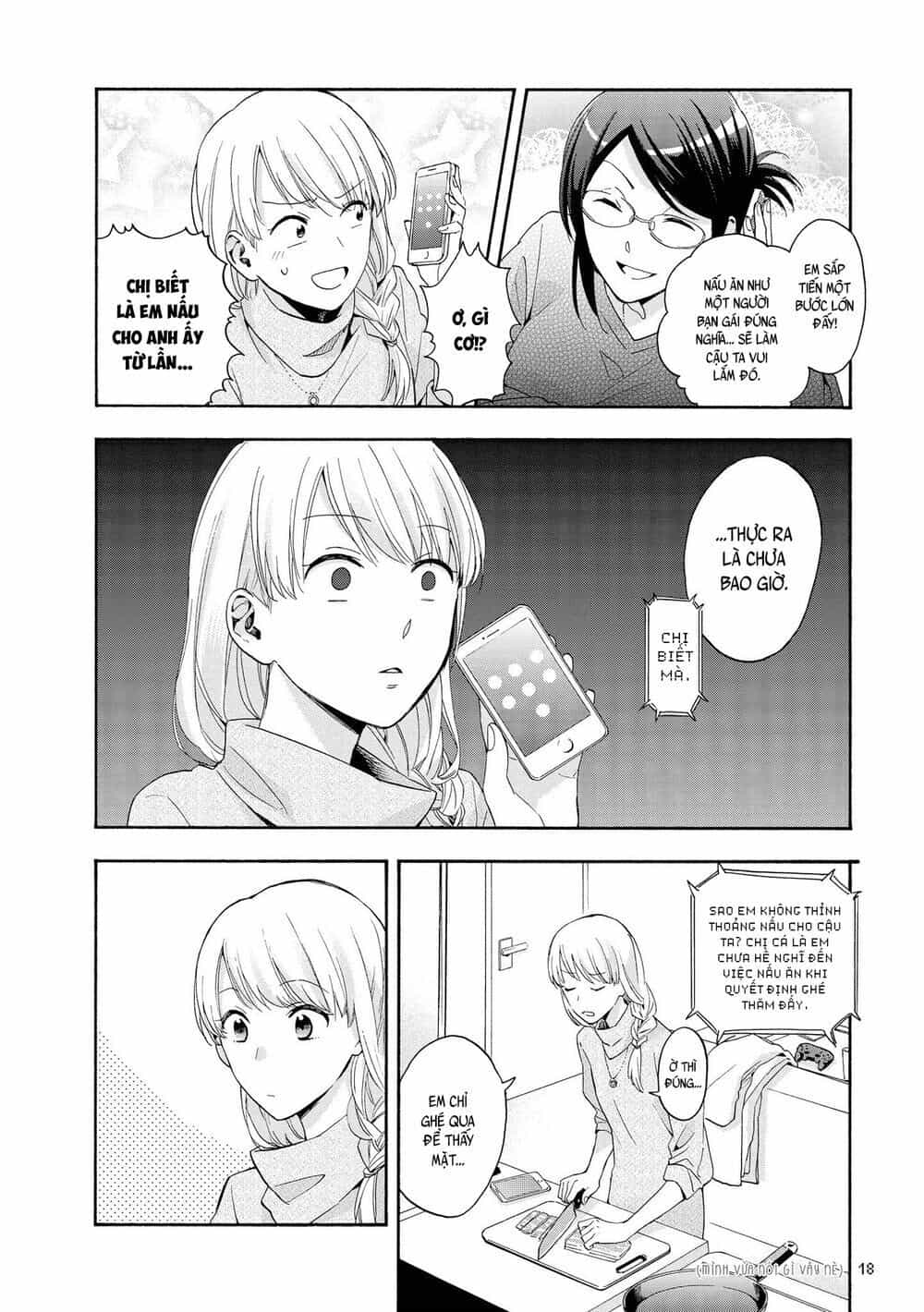 Thật Khó Để Yêu 1 Otaku - Chương 23 - ảnh 12