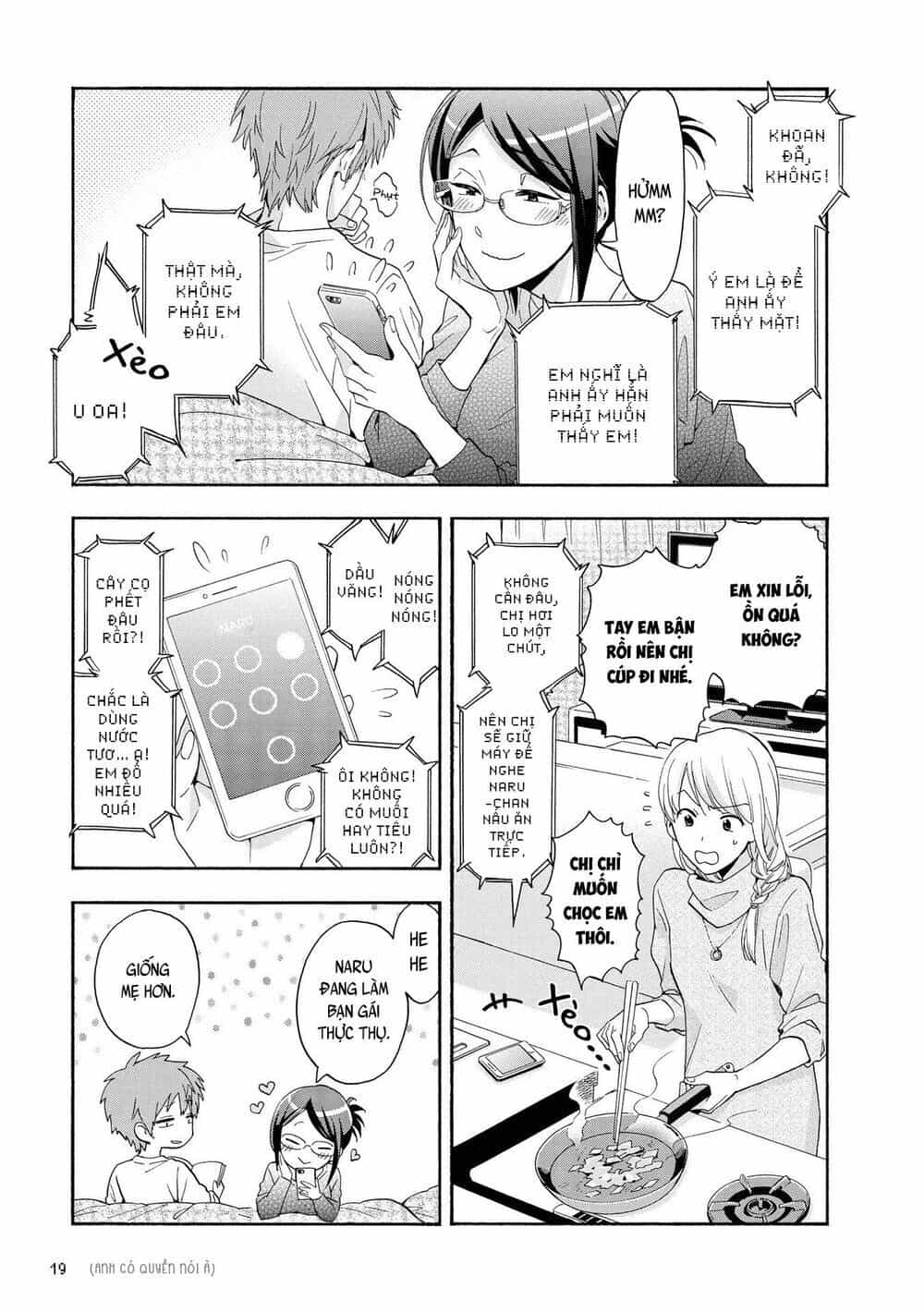 Thật Khó Để Yêu 1 Otaku - Chương 23 - ảnh 13