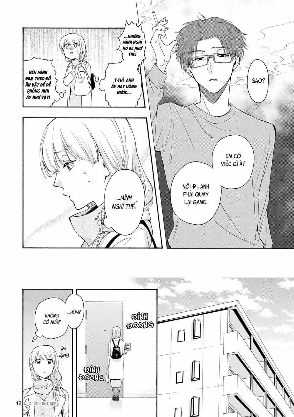Thật Khó Để Yêu 1 Otaku - Chương 23 - ảnh 7