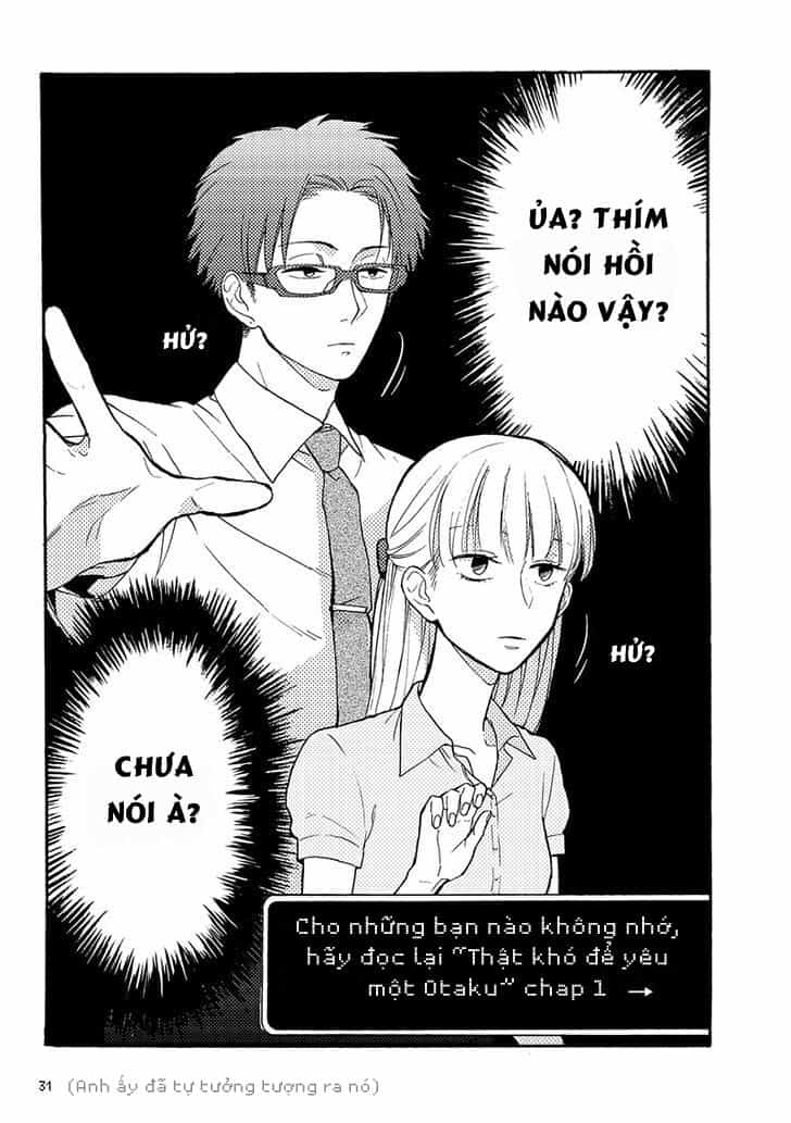 Thật Khó Để Yêu 1 Otaku - Chương 2 - ảnh 11