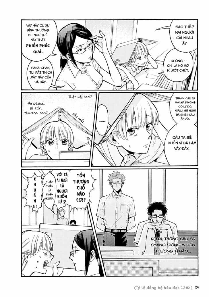 Thật Khó Để Yêu 1 Otaku - Chương 2 - ảnh 4