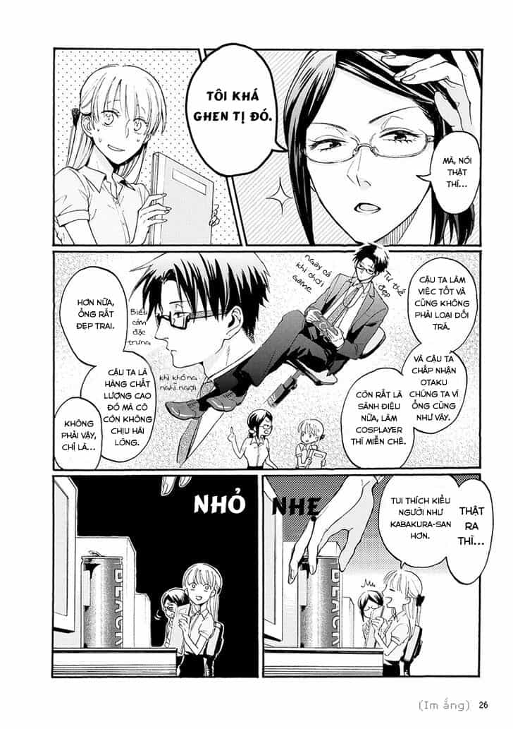 Thật Khó Để Yêu 1 Otaku - Chương 2 - ảnh 6