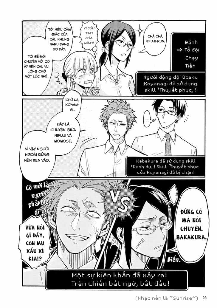 Thật Khó Để Yêu 1 Otaku - Chương 2 - ảnh 8
