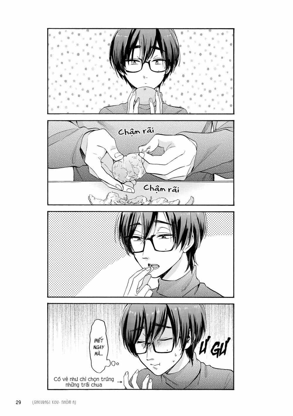 Thật Khó Để Yêu 1 Otaku - Chương 24 - ảnh 8