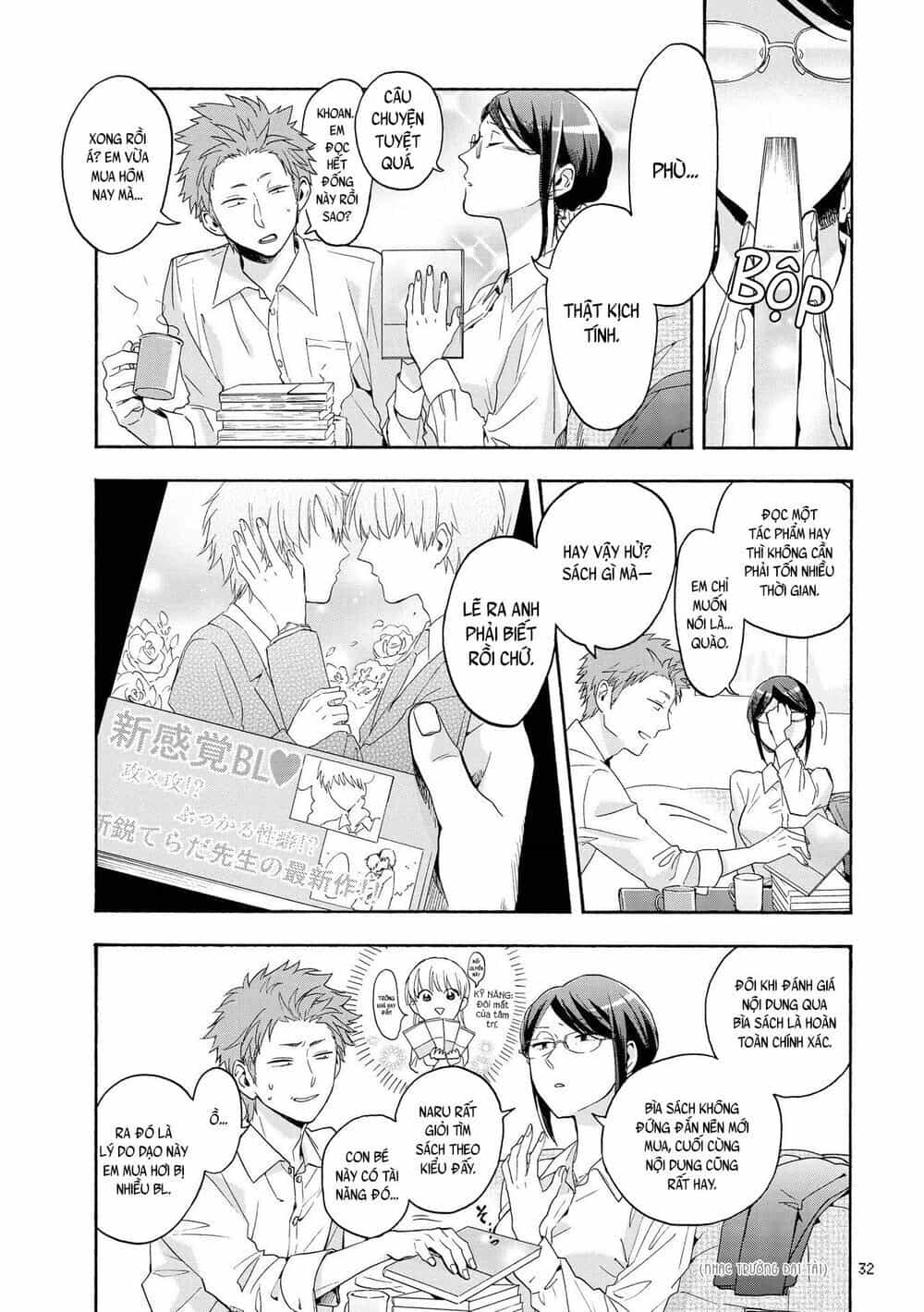 Thật Khó Để Yêu 1 Otaku - Chương 25 - ảnh 4
