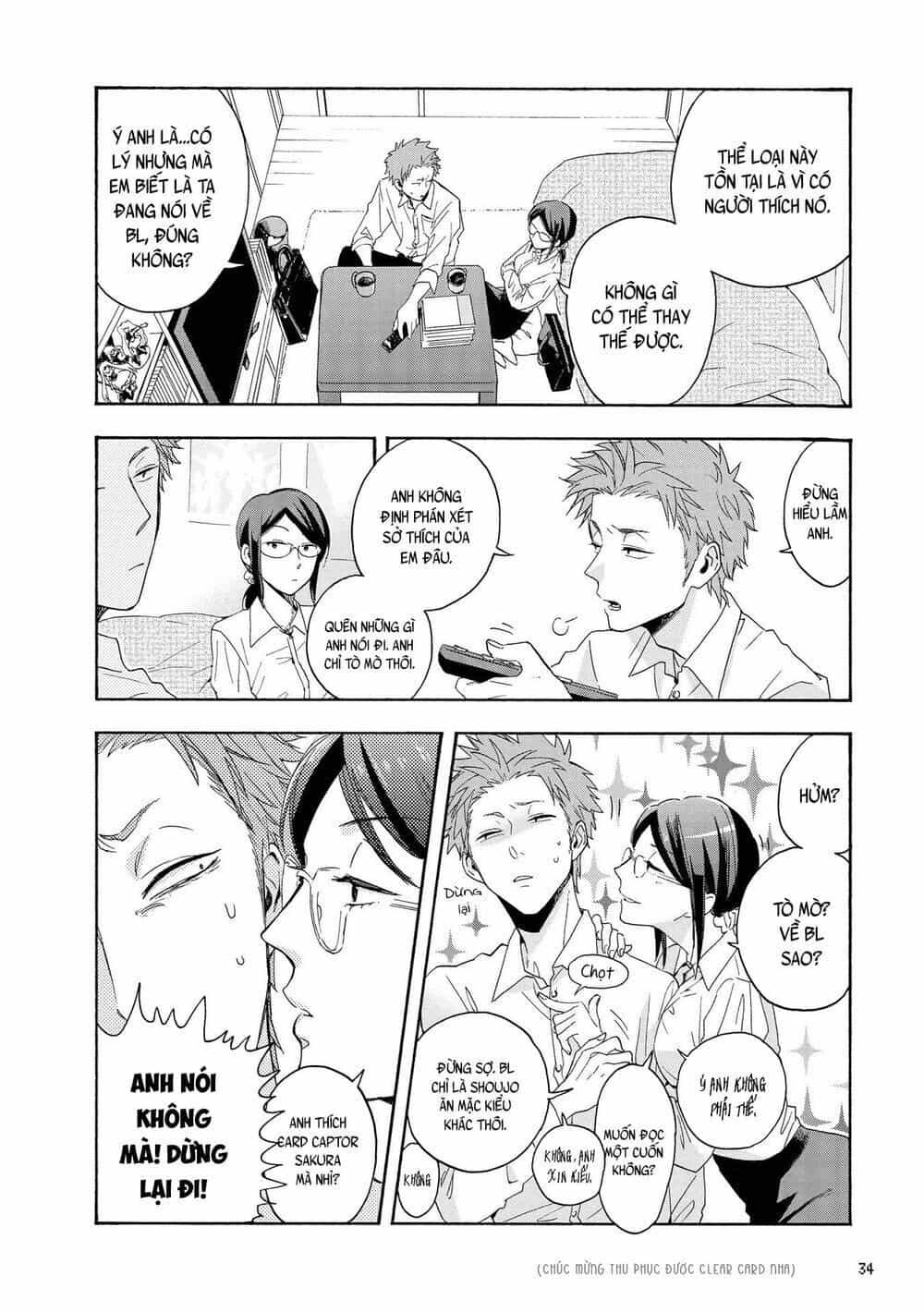Thật Khó Để Yêu 1 Otaku - Chương 25 - ảnh 6