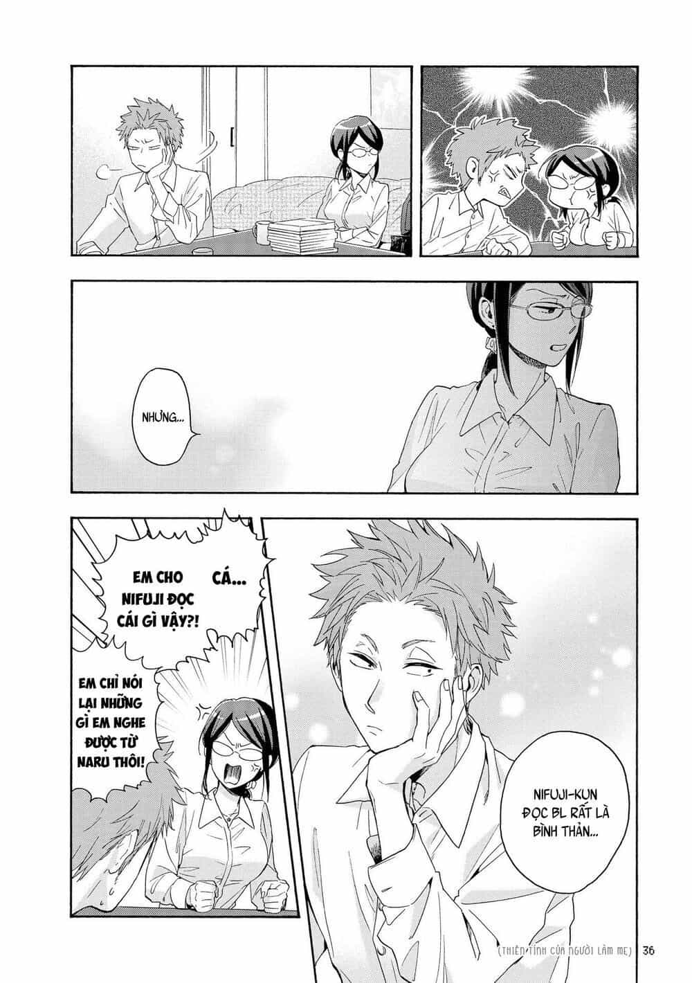 Thật Khó Để Yêu 1 Otaku - Chương 25 - ảnh 8