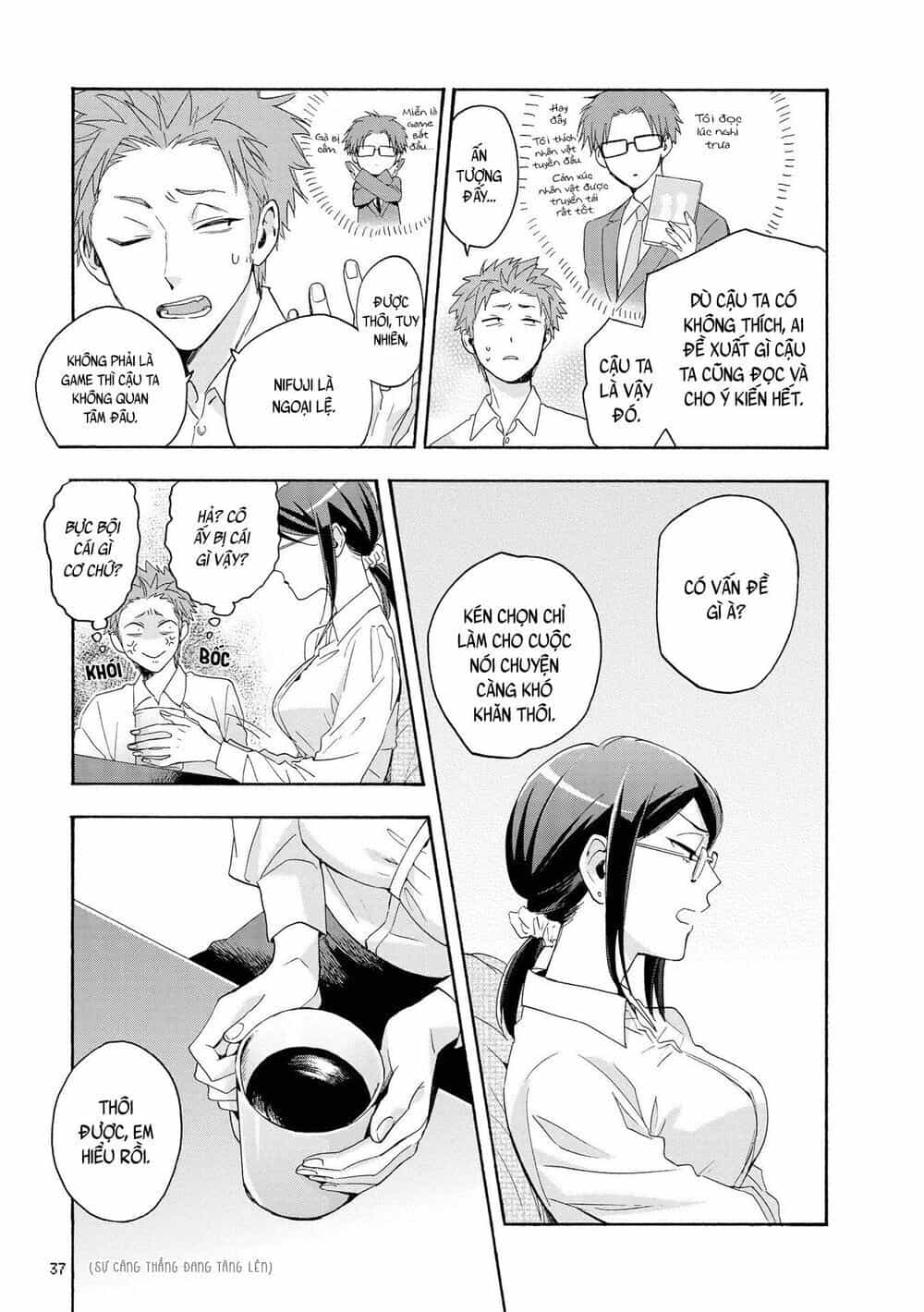 Thật Khó Để Yêu 1 Otaku - Chương 25 - ảnh 9