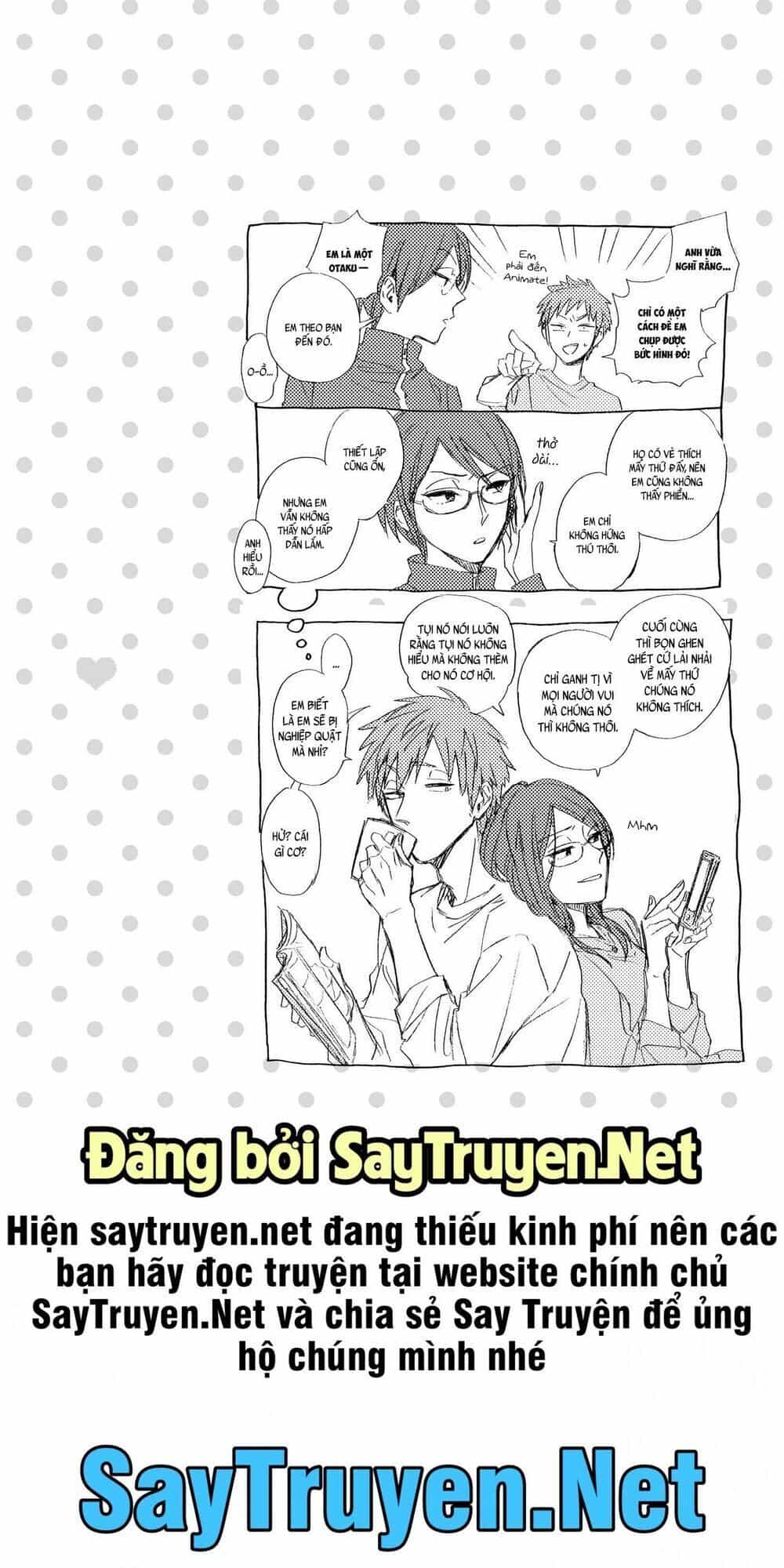 Thật Khó Để Yêu 1 Otaku - Chương 26 - ảnh 11