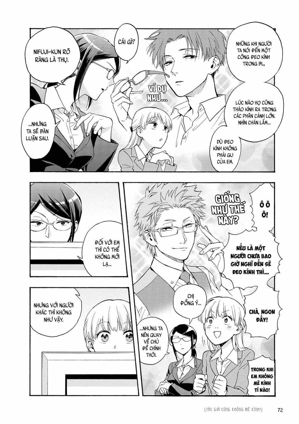 Thật Khó Để Yêu 1 Otaku - Chương 28 - ảnh 10