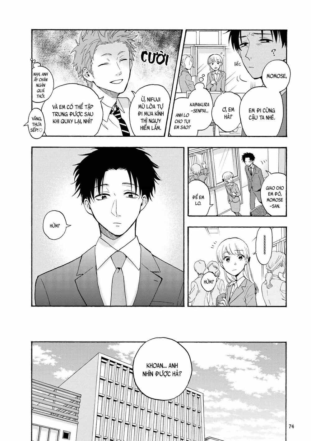 Thật Khó Để Yêu 1 Otaku - Chương 28 - ảnh 12