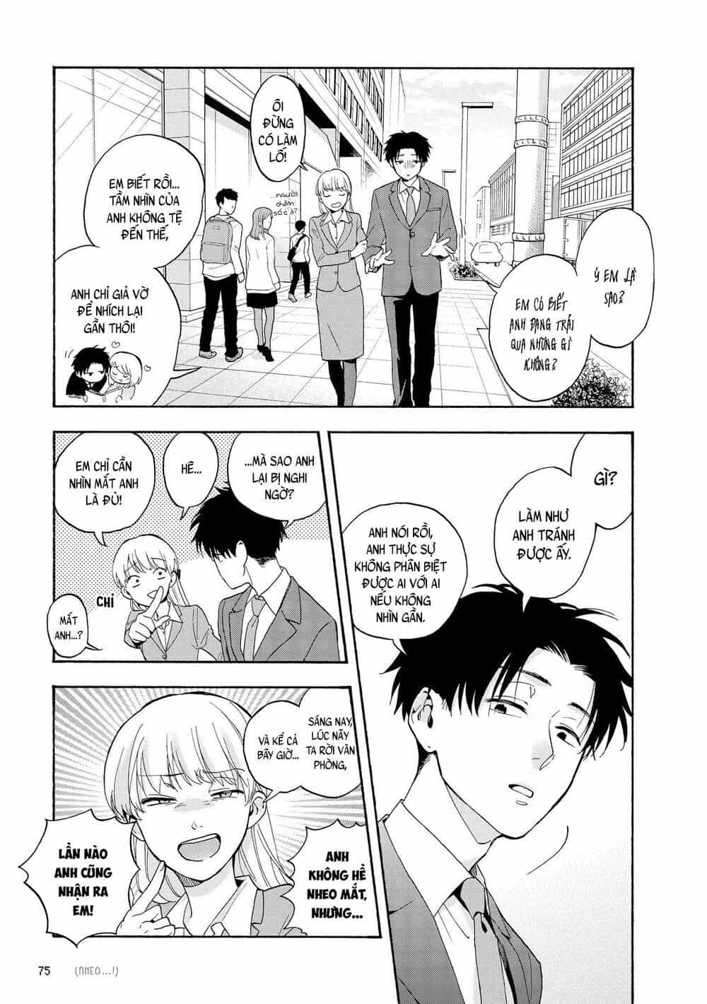 Thật Khó Để Yêu 1 Otaku - Chương 28 - ảnh 13