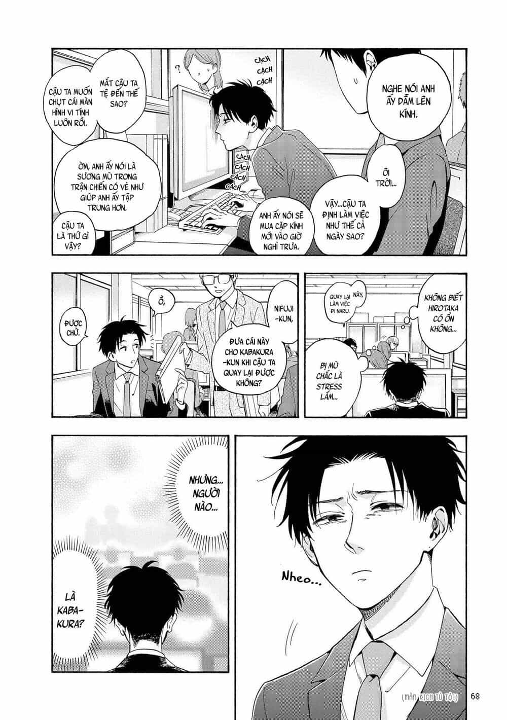 Thật Khó Để Yêu 1 Otaku - Chương 28 - ảnh 6