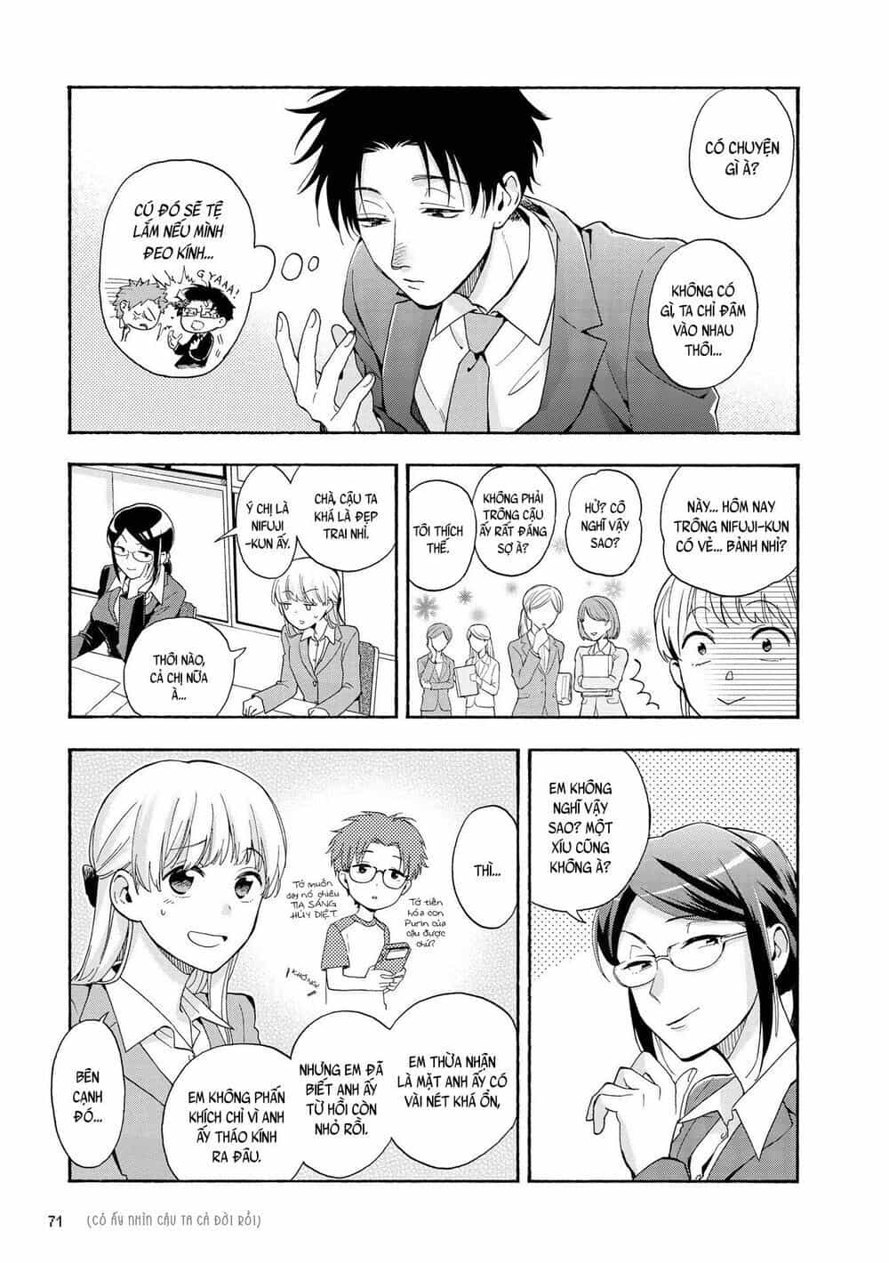 Thật Khó Để Yêu 1 Otaku - Chương 28 - ảnh 9