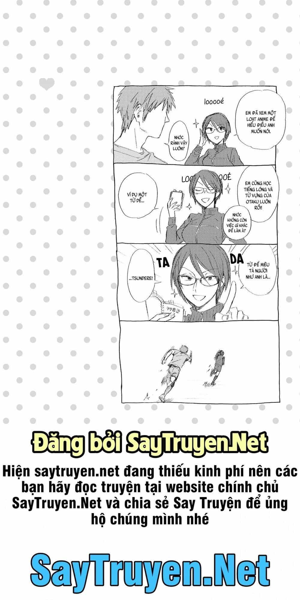 Thật Khó Để Yêu 1 Otaku - Chương 28.5 - ảnh 11