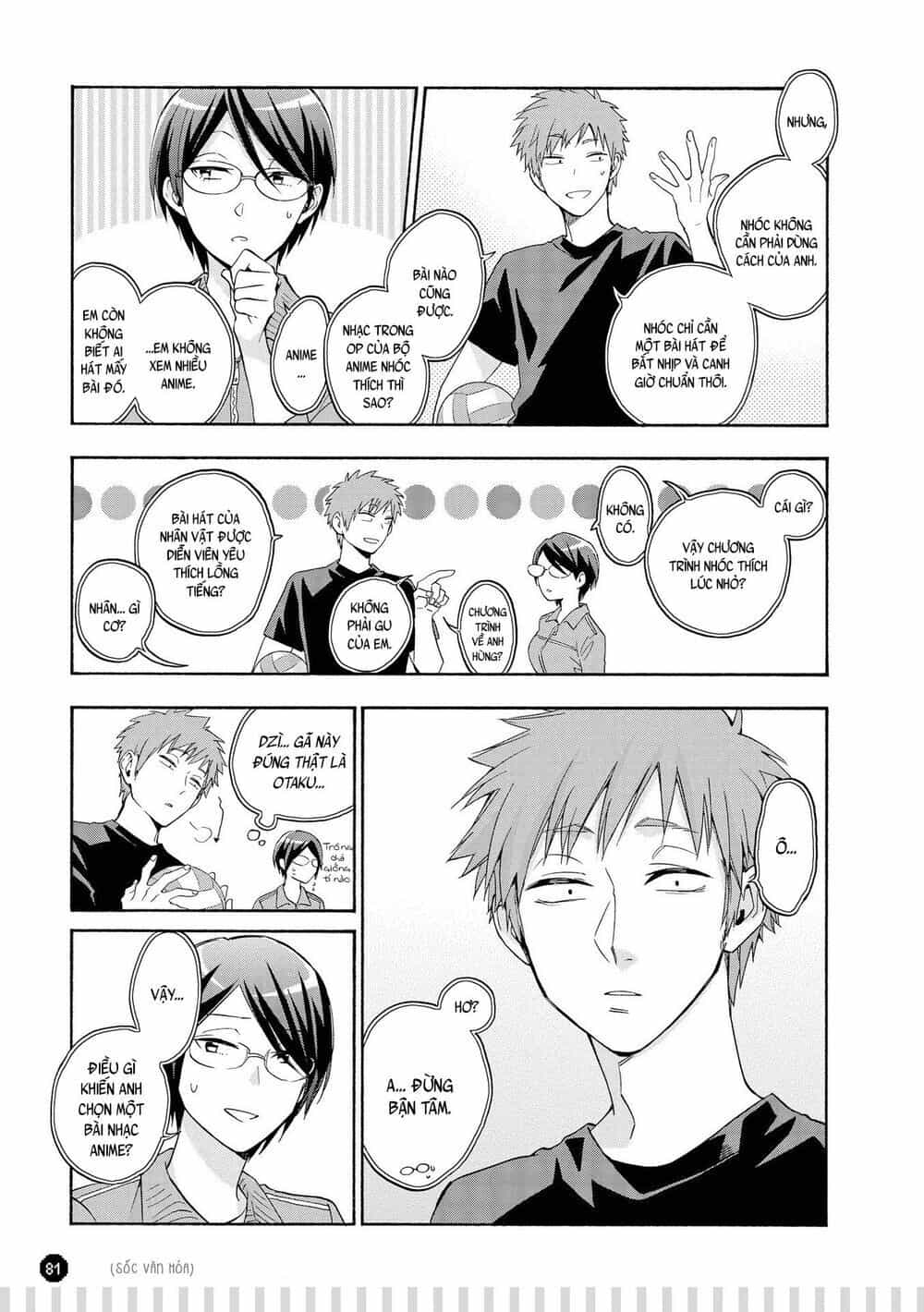 Thật Khó Để Yêu 1 Otaku - Chương 28.5 - ảnh 6