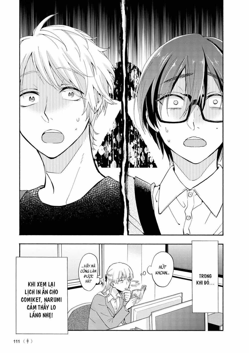 Thật Khó Để Yêu 1 Otaku - Chương 30 - ảnh 15