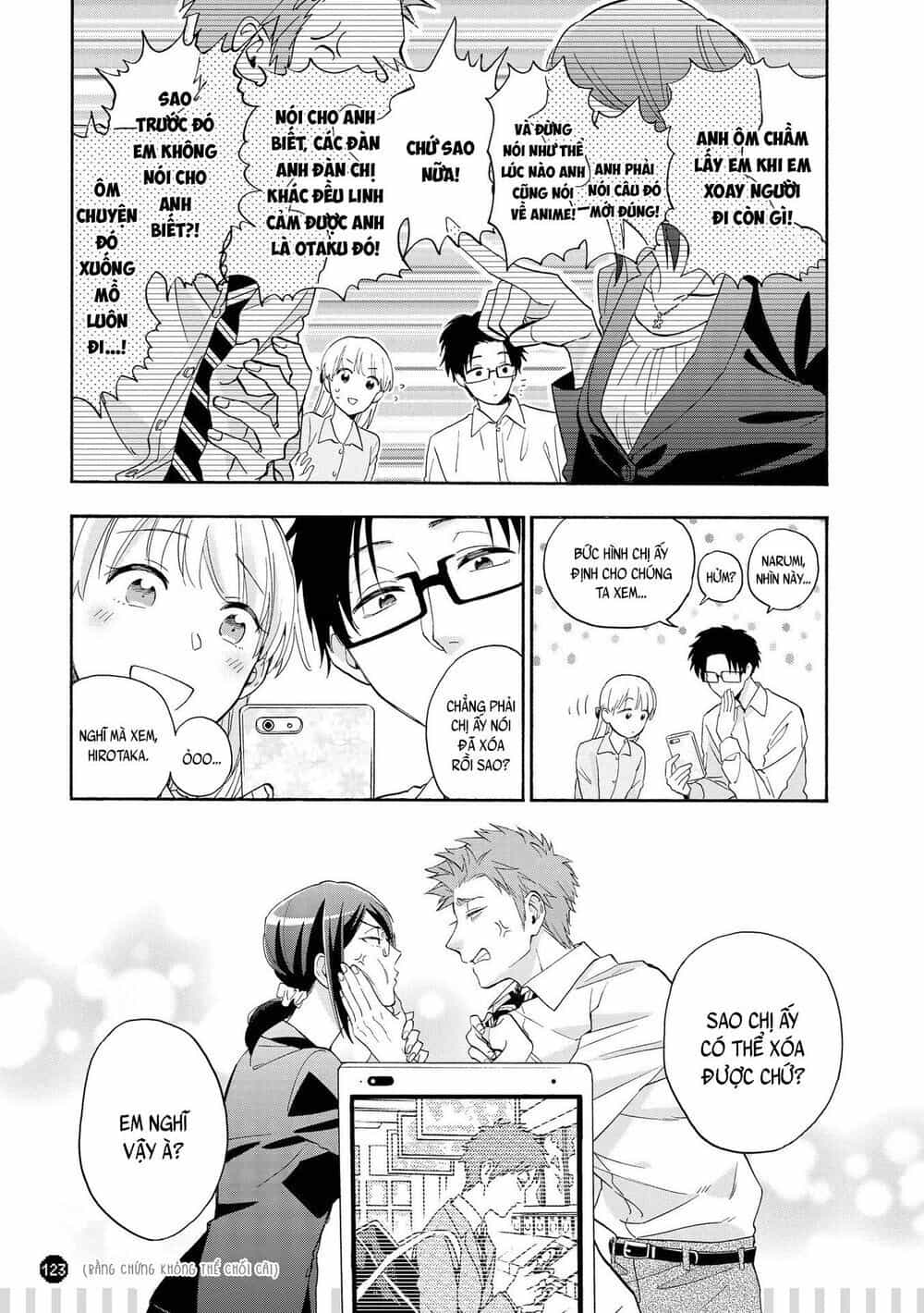 Thật Khó Để Yêu 1 Otaku - Chương 30.5 - ảnh 12