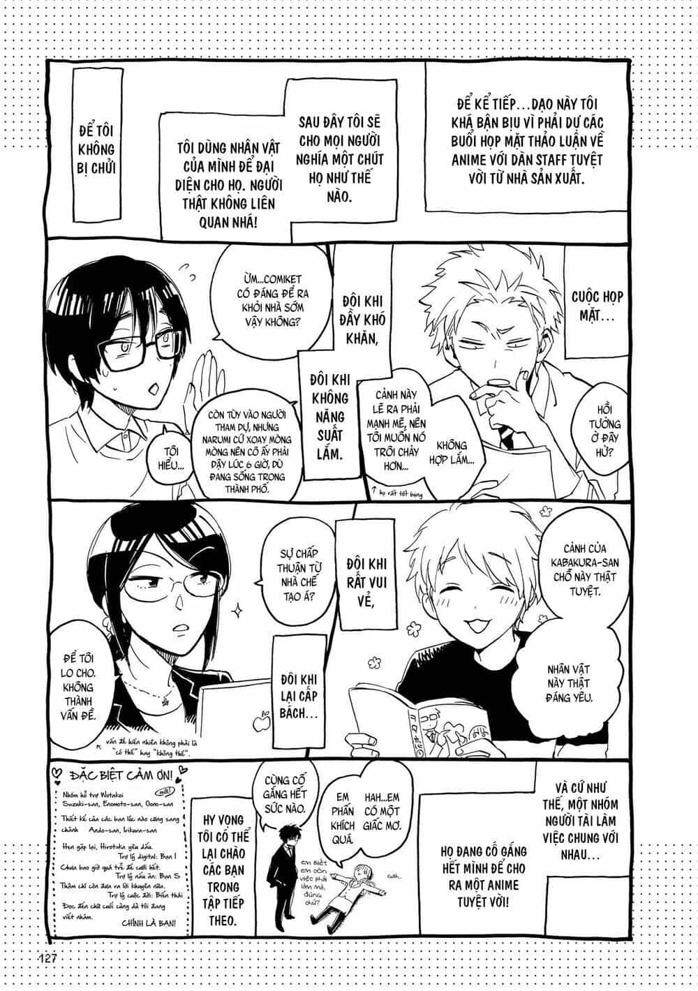 Thật Khó Để Yêu 1 Otaku - Chương 30.5 - ảnh 16