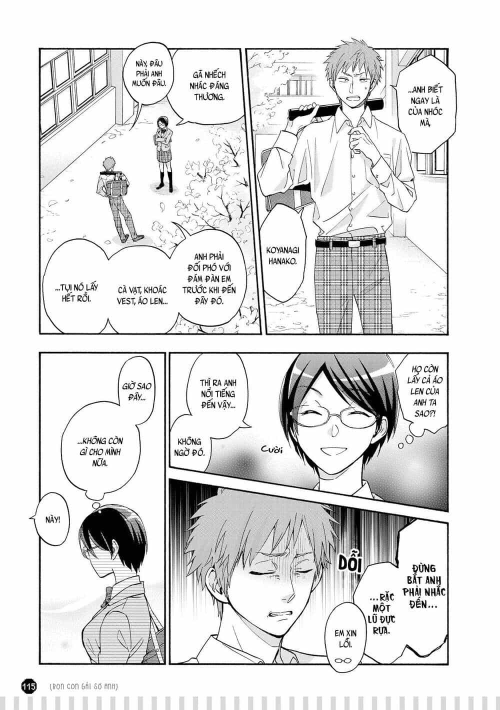 Thật Khó Để Yêu 1 Otaku - Chương 30.5 - ảnh 4