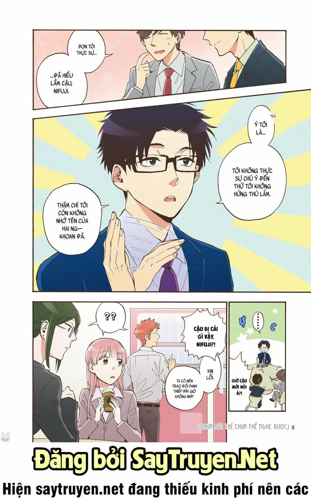 Thật Khó Để Yêu 1 Otaku - Chương 31 - ảnh 11