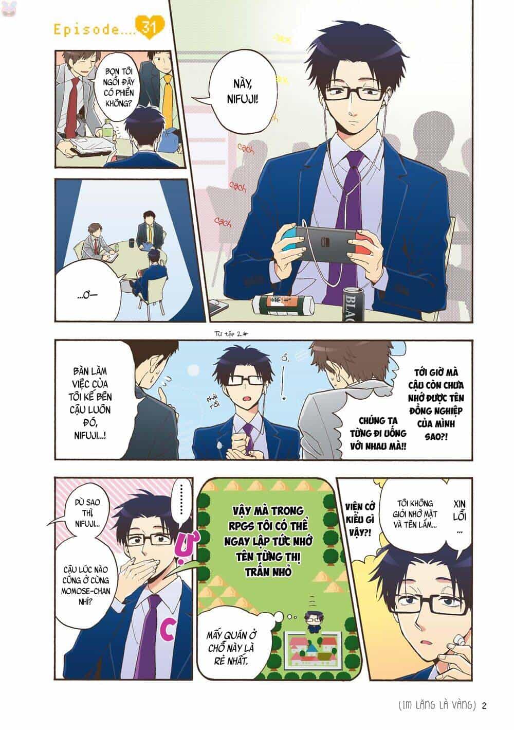 Thật Khó Để Yêu 1 Otaku - Chương 31 - ảnh 5