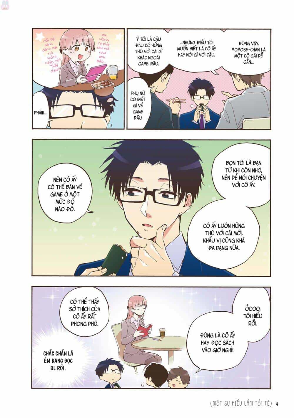 Thật Khó Để Yêu 1 Otaku - Chương 31 - ảnh 7