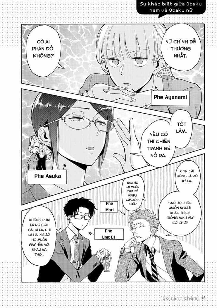 Thật Khó Để Yêu 1 Otaku - Chương 2.5 - ảnh 3