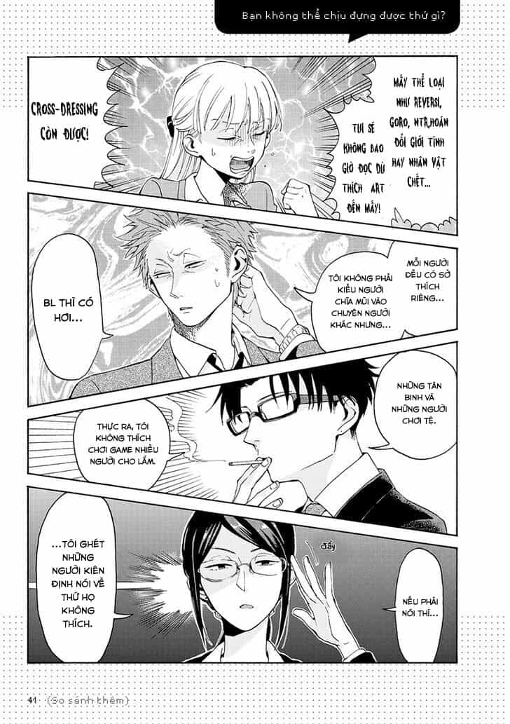 Thật Khó Để Yêu 1 Otaku - Chương 2.5 - ảnh 4