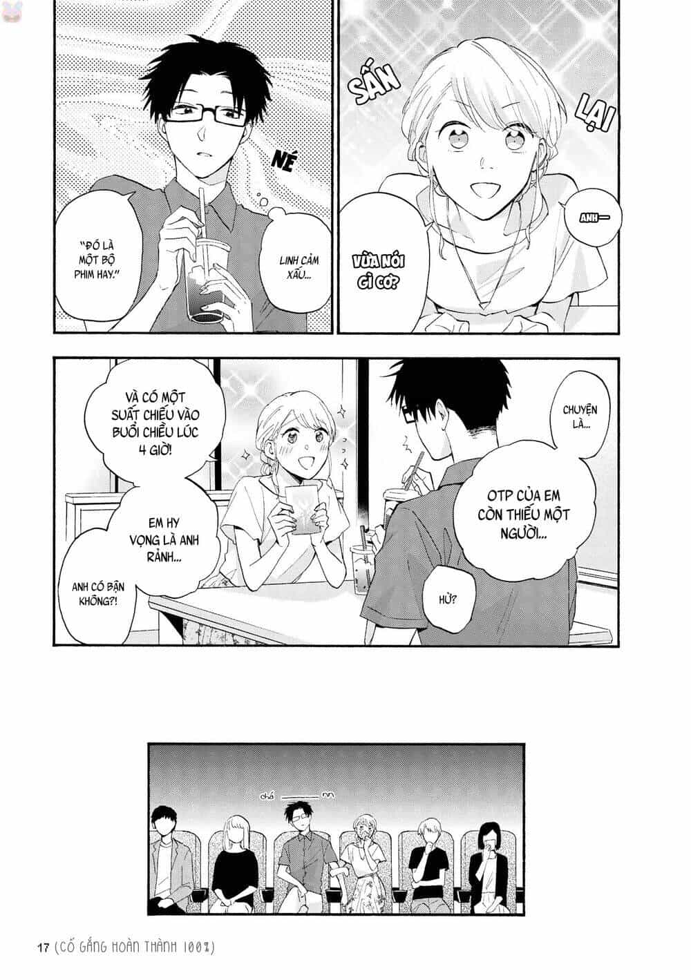 Thật Khó Để Yêu 1 Otaku - Chương 32 - ảnh 10