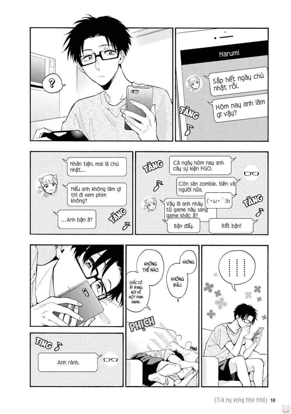 Thật Khó Để Yêu 1 Otaku - Chương 32 - ảnh 3
