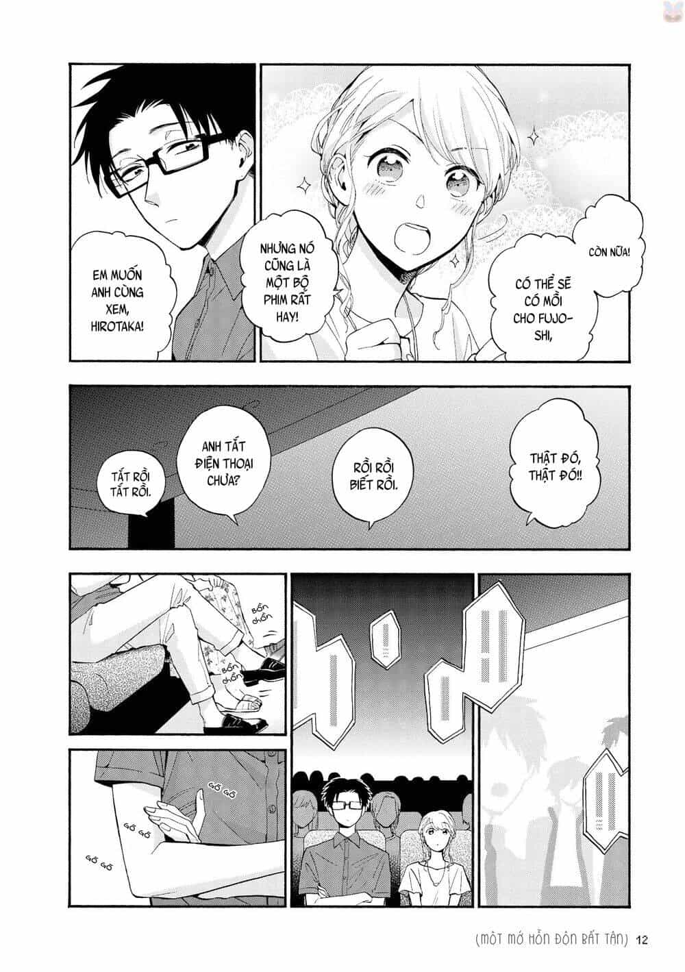 Thật Khó Để Yêu 1 Otaku - Chương 32 - ảnh 5