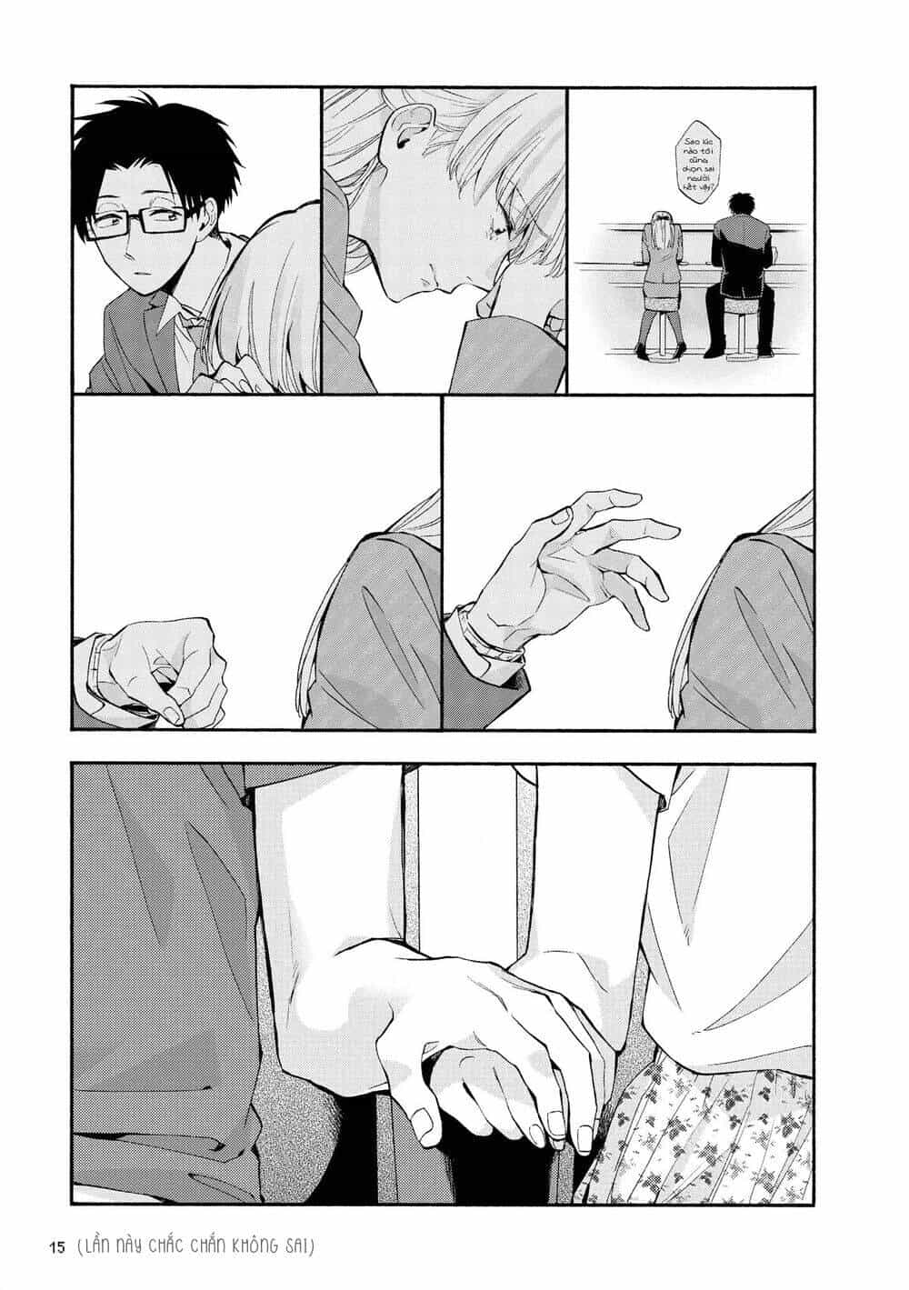 Thật Khó Để Yêu 1 Otaku - Chương 32 - ảnh 8